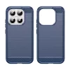 Techsuit - Carbon szilikon tok - Xiaomi 17 - Kék