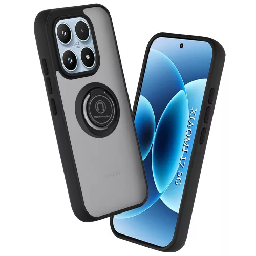 Techsuit - Glinth - Xiaomi 17 - Fekete