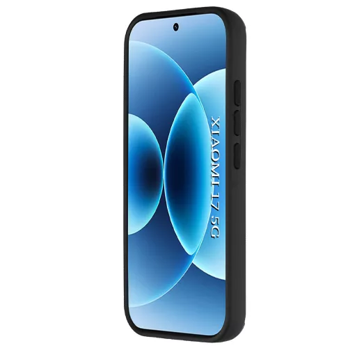 Techsuit - Glinth - Xiaomi 17 - Fekete