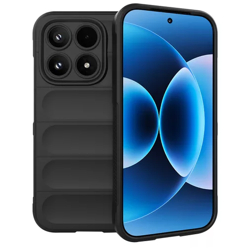 Techsuit - Magic Shield tok - Xiaomi 17 - Fekete