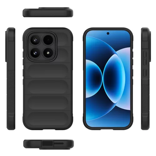 Techsuit - Magic Shield tok - Xiaomi 17 - Fekete