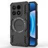 Techsuit - ArmorMag ütésálló tok - Xiaomi 17 - Fekete