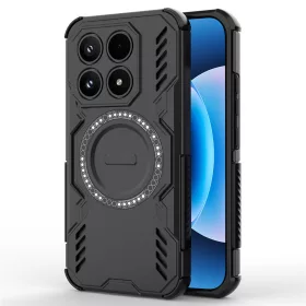 Techsuit - ArmorMag ütésálló tok - Xiaomi 17 - Fekete