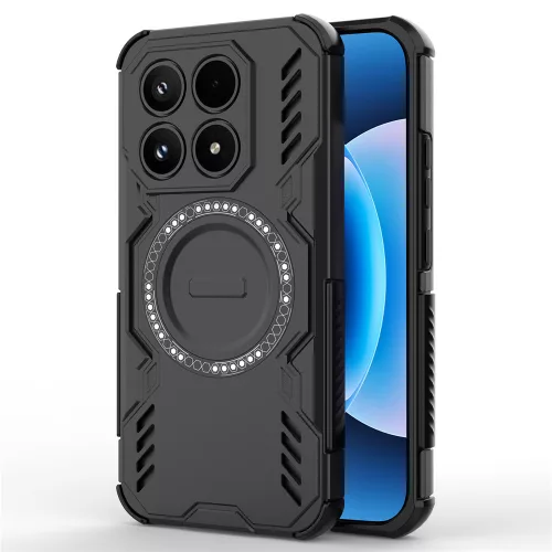 Techsuit - ArmorMag ütésálló tok - Xiaomi 17 - Fekete