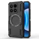 Techsuit - ArmorMag ütésálló tok - Xiaomi 17 - Fekete