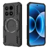 Techsuit - ArmorMag ütésálló tok - Xiaomi 17 - Fekete