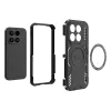 Techsuit - ArmorMag ütésálló tok - Xiaomi 17 - Fekete