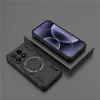 Techsuit - ArmorMag ütésálló tok - Xiaomi 17 - Fekete