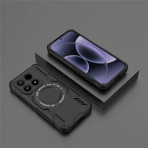Techsuit - ArmorMag ütésálló tok - Xiaomi 17 - Fekete