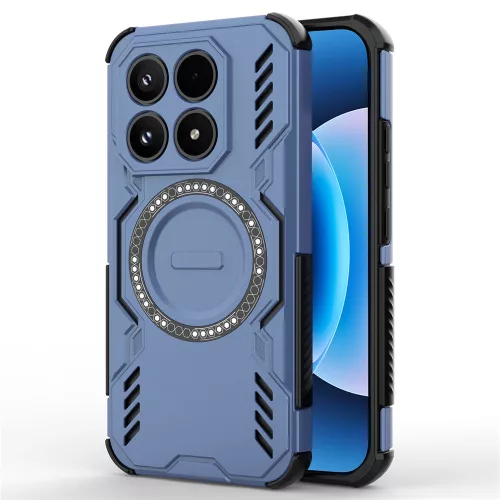 Techsuit - ArmorMag ütésálló tok - Xiaomi 17 - Kék