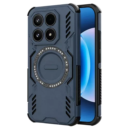 Techsuit - ArmorMag ütésálló tok - Xiaomi 17 - Kék