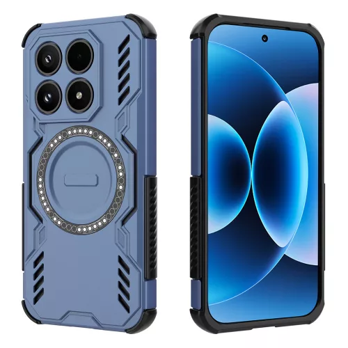 Techsuit - ArmorMag ütésálló tok - Xiaomi 17 - Kék