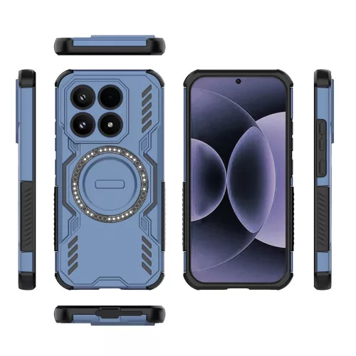 Techsuit - ArmorMag ütésálló tok - Xiaomi 17 - Kék