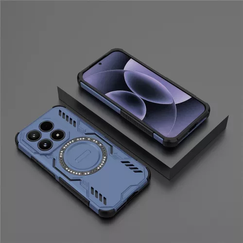 Techsuit - ArmorMag ütésálló tok - Xiaomi 17 - Kék