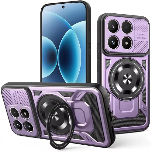 Techsuit - RuggedCam - Xiaomi 17 - Purple