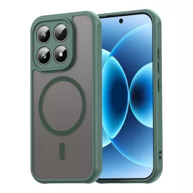 Techsuit - HaloFrost II MagSafe tok - Xiaomi 17 - Zöld