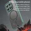 Techsuit - HaloFrost II MagSafe tok - Xiaomi 17 - Zöld