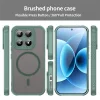 Techsuit - HaloFrost II MagSafe tok - Xiaomi 17 - Zöld