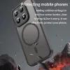 Techsuit - HaloFrost II MagSafe tok - Xiaomi 17 - Világoskék