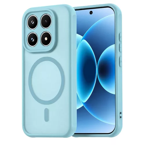 Techsuit - HaloFrost II MagSafe tok - Xiaomi 17 - Mentazöld