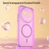 Techsuit - HaloFrost II MagSafe tok - Xiaomi 17 Ultra - Rózsaszín
