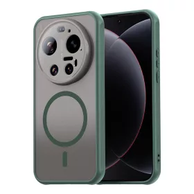   Techsuit - HaloFrost II MagSafe tok - Xiaomi 17 Ultra - Zöld