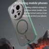 Techsuit - HaloFrost II MagSafe tok - Xiaomi 17 Ultra - Zöld