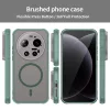 Techsuit - HaloFrost II MagSafe tok - Xiaomi 17 Ultra - Zöld