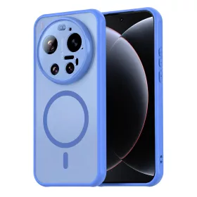   Techsuit - HaloFrost II MagSafe tok - Xiaomi 17 Ultra - Világoskék