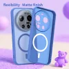 Techsuit - HaloFrost II MagSafe tok - Xiaomi 17 Ultra - Világoskék