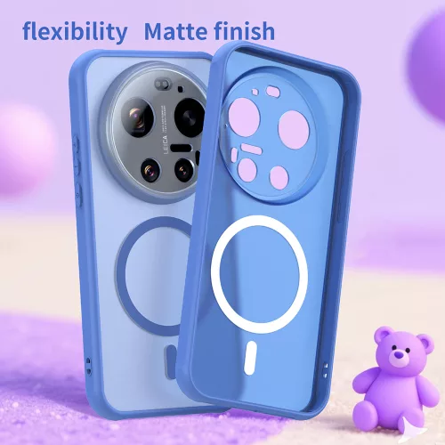Techsuit - HaloFrost II MagSafe tok - Xiaomi 17 Ultra - Világoskék