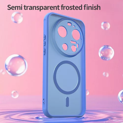 Techsuit - HaloFrost II MagSafe tok - Xiaomi 17 Ultra - Világoskék