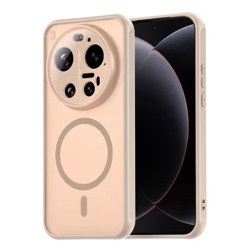 Techsuit - HaloFrost II MagSafe tok - Xiaomi 17 Ultra - Arany