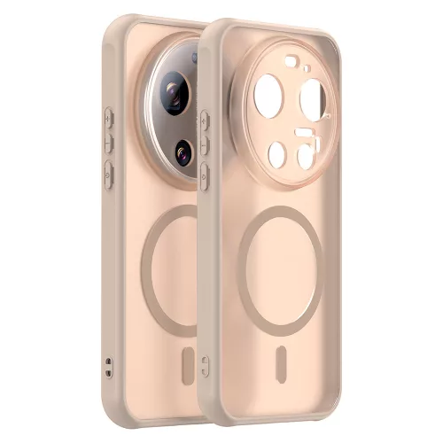Techsuit - HaloFrost II MagSafe tok - Xiaomi 17 Ultra - Arany