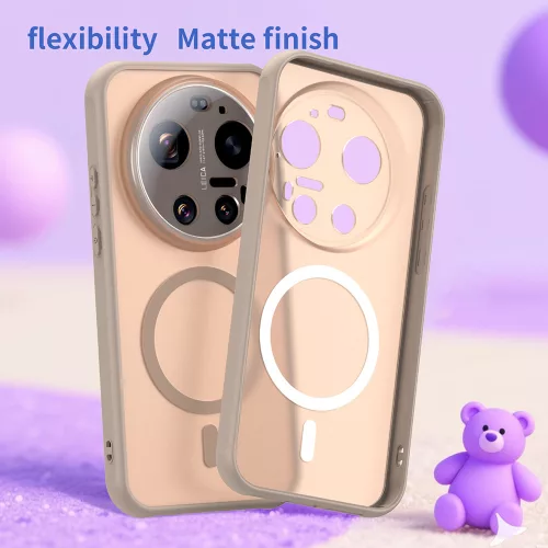 Techsuit - HaloFrost II MagSafe tok - Xiaomi 17 Ultra - Arany