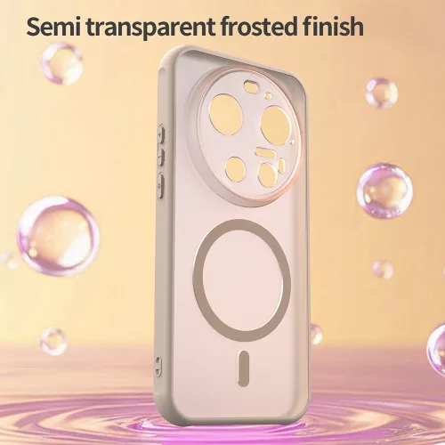 Techsuit - HaloFrost II MagSafe tok - Xiaomi 17 Ultra - Arany