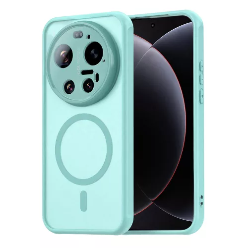 Techsuit - HaloFrost II MagSafe tok - Xiaomi 17 Ultra - Mentazöld