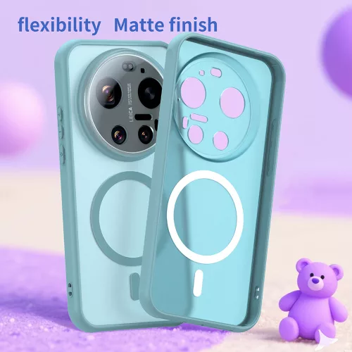 Techsuit - HaloFrost II MagSafe tok - Xiaomi 17 Ultra - Mentazöld