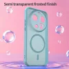 Techsuit - HaloFrost II MagSafe tok - Xiaomi 17 Ultra - Mentazöld