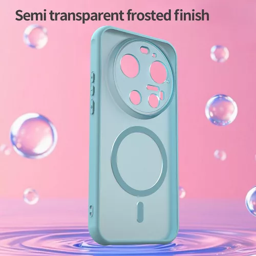 Techsuit - HaloFrost II MagSafe tok - Xiaomi 17 Ultra - Mentazöld