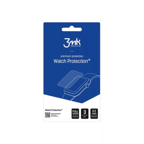 3mk - Watch Protection ARC (3 pack) - Huawei Band 11 - Clear