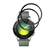 Techsuit - Nano Flex (2 pack) - Xiaomi Watch 5 (47mm) - Black