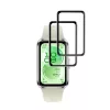 Techsuit - Nano Flex (2 pack) - Huawei Band 11 - Black