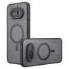 Techsuit - PureFrost MagSafe Ütésálló tok Ütésálló tok - Nothing Phone (4a) - Matt Fekete