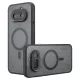 Techsuit - PureFrost MagSafe Ütésálló tok Ütésálló tok - Nothing Phone (4a) - Matt Fekete