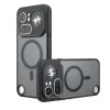 Techsuit - PureFrost MagSafe Ütésálló tok Ütésálló tok - Nothing Phone (4a) Pro - Matt Fekete