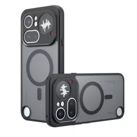   Techsuit - PureFrost MagSafe Ütésálló tok Ütésálló tok - Nothing Phone (4a) Pro - Matt Fekete