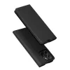 Techsuit - Magskin Book kinyitható tok - Motorola Edge 70 Fusion - Fekete