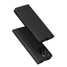   Techsuit - Magskin Book kinyitható tok - Motorola Edge 70 Fusion - Fekete