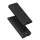 Techsuit - Magskin Book kinyitható tok - Motorola Edge 70 Fusion - Fekete